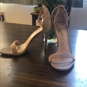 Never Warn Tan Suede Sam Edelman